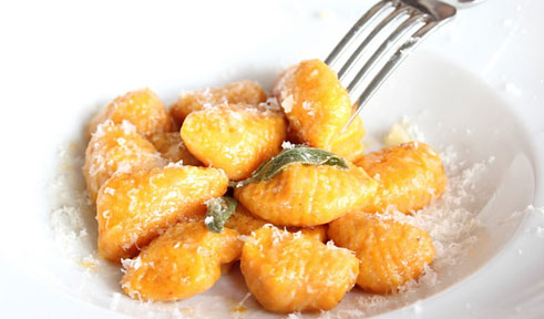 Gnocchi di zucca