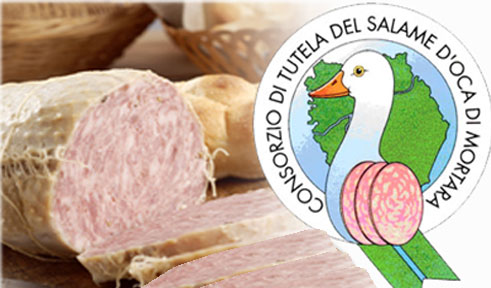 Il salame d’oca di Mortara IGP