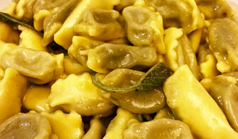 Agnolotti del plin