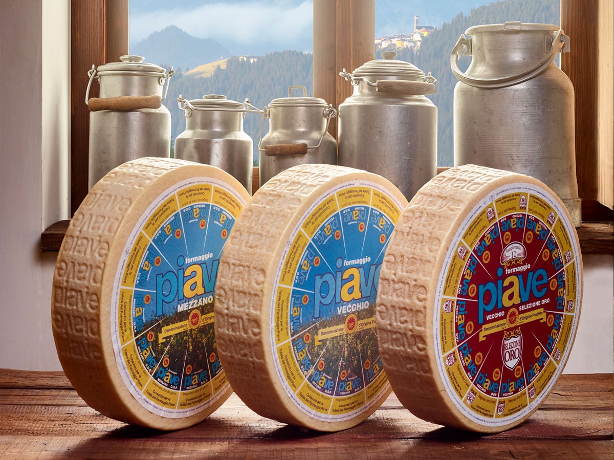Il formaggio PIAVE DOP espressione del territorio Sapere Sapori