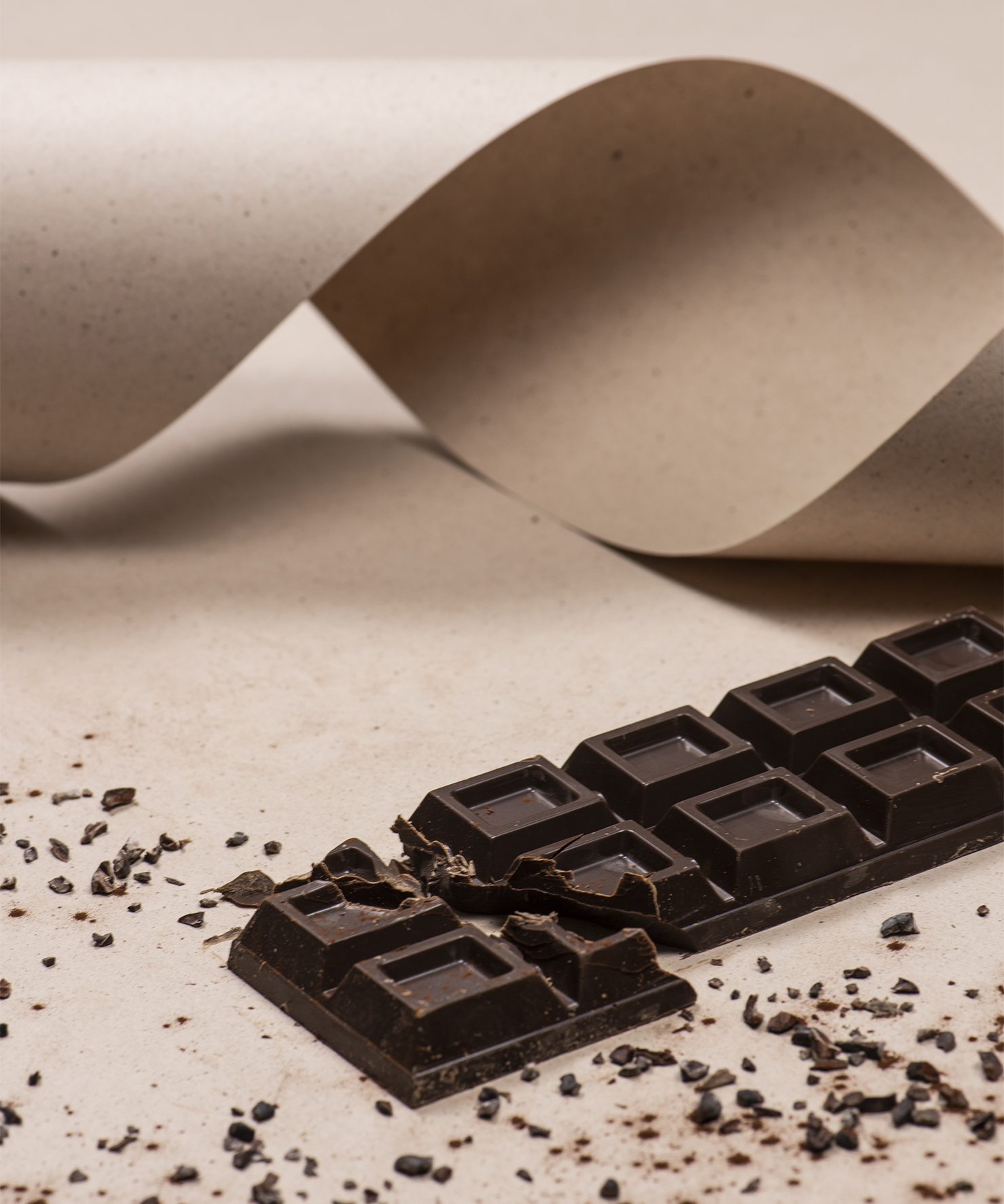 Un dolce è più dolce con la carta al cioccolato Favini