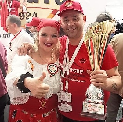 Daniele Atonna trionfa al Campionato Mondiale del Pizzaiuolo 2023